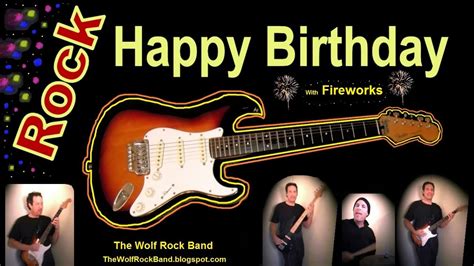 happy birthday rock version|happy birthday rock songs youtube.